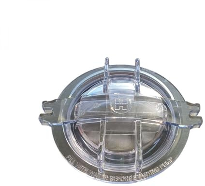 Hayward SPX3000DS - Tapa prefiltro + Junta para Bomba de Piscina Super II