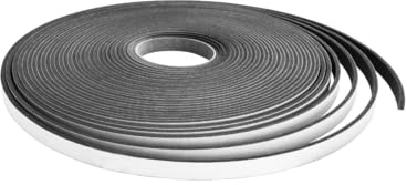 Selbstklebendes Dichtungsband 7mm x 15mm x 10m UV- & witterungsfest | Temperaturbeständiges Dichtband für Fenster, Türen, Technik und Bau, bietet Schall- und Wärmedämmung