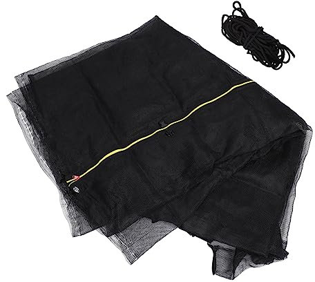 Gogogmee Rete Protettiva per Rete Sicurezza Durevole per Protezione per Recinzione per Protezione per