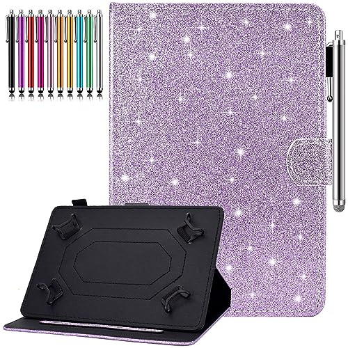 EspZanthic Custodia Universale per 10-10,1 Pollici Tablet Cover per DOOGE E T10/U10/U9/Blackview Tab 30/GOODTEL G3/OUKITEL OT6/Whitedeer/Freeski/HiGrace/OSCAL/SGIN/JUSYEA J6/J10