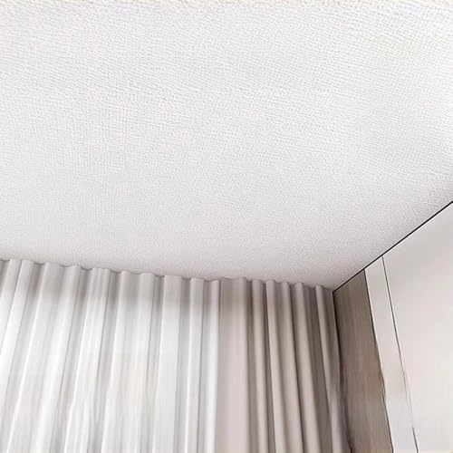 ByteRunning Azulejos del Techo,Revestimiento De Techo De SóTano,Paneles PVC para Pared Y Techos,FáCil InstalacióN/Corte,para Diversas Decoraciones De Muro Y Techos