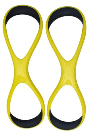 Webbed Gloves for Swim - Forearm Fulcrum Swim Training Fin | Corrective Swimming 8 Word Teaching Freestyle Wrist Bending Equipment for Men Kids Women Backstroke Pool Water Sports Fitness
