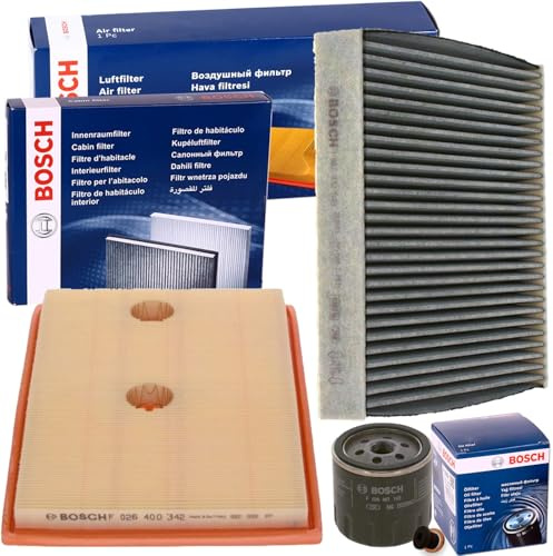 Filterset | F026400342,(LX3525)+1987432543+F026407143+103344 passend für A3 8V Leon 5F Golf 7 5T Octavia