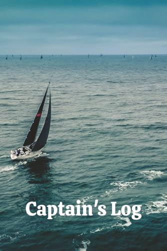 Captains Log - Ship's Logbook/Nautical Record Book - 120 Pages detailed trip information