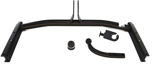 STEINHOF Attelage Rigide pour Audi A4 B7 11.2004-03.2008 Avant (Aussi Quattro) (sauf RS4) avec kit électrique Universel 7 Broches