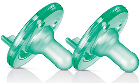 Philips Avent BPA Free Soothie Pacifier, 0-3 Months, 2 Pack, Packaging May Vary