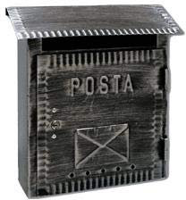 Alubox Cassetta Post. Rustica E. 26x26,5 REECO