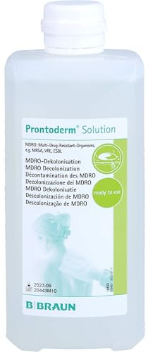 Prontoderm Lösung zur MRE-Dekolonisation von Haut und Schleimhaut, 500 ml Lösung