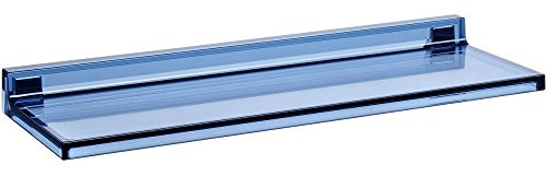 Kartell Shelfish Mensola, PMMA, Blu, 45 x 15 x 4 cm
