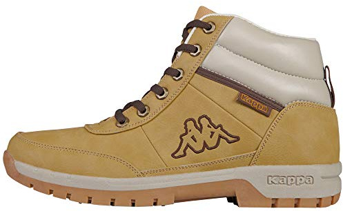 Kappa Bright Mid Light Stivali classici Unisex - Adulto, Beige (beige.), 45 EU