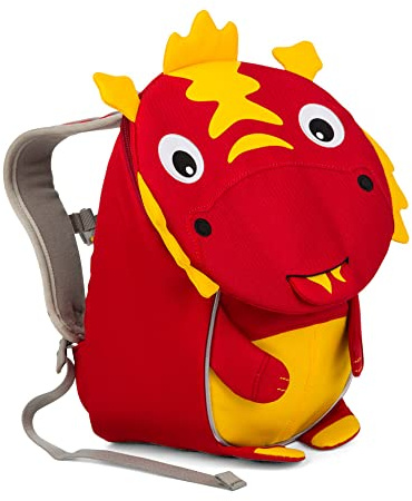 Affenzahn Kinderrucksack für 1-3 Jährige im Kindergarten - Drache