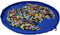 JJPRIME - Kinder Aufräumsack Spieldecke Kordelzug | Aufbewahrung Spielzeug Groß | Faltbar Spielzeugaufbewahrung Kinderzimmer | Play and Go Spielzeugsack - Schnelle Reinigung (150cm XL - Blau)