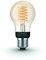 Philips Hue White Filament Regular A60 LED Smart Light Bulb 1 Pack [E27 Edison Screw], with Bluetooth, Works with Alexa, Google Assistant and Apple Homekit.