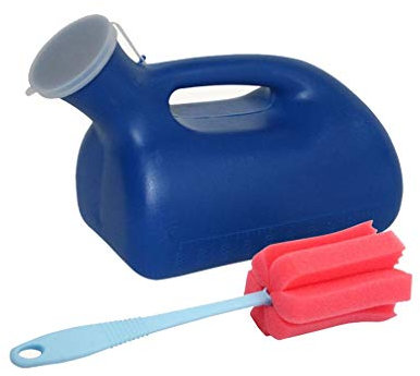 YNGJUEN Men Ms Urine Bottle Urinal Pee Holder Pee Bottles Potty Deodorant Anti-Overflow Thick Material Outdoor Emergency Toilet A Variety of Styles (Color : C)