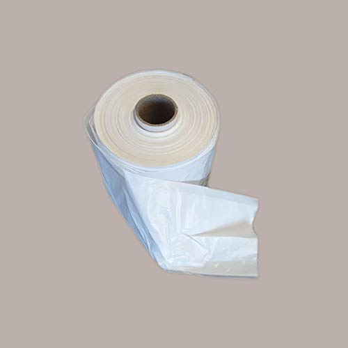 Lucgel Srl 250 unidades bolsas de baño blanco 35 x 35 bolsas de plástico basura residuos Waste Bag