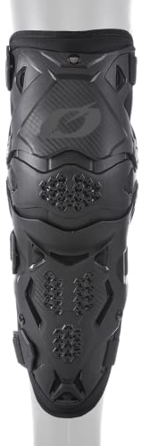 O´NEAL Protektorenhose PRO IV Knee Guard I Schwarz I Motocross Enduro Motorrad I Motorrad Knieschoner I EVA-Schaumpolsterung zur Dämpfung von Stößen I One Size