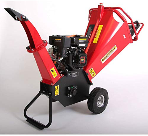 ELECTROPOWER Broyeur de végétaux 7 CV à Rotor - 100mm, pour Bois Vert fraichement coupé.