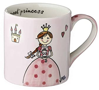 Mila Design Kinder Becher Prinzessin 0,18l