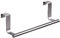 Porte Torchons, 23 cm Porte Torchons Sans Perçage, Diamètre de Suspension 2cm Porte Serviettes à Suspendre, Porte Torchons Cuisine pour Salle de Bain et Chambre, Argent