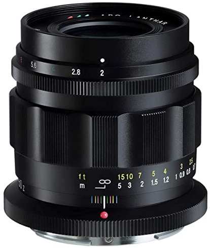 Voigtlander APO-LANTHAR 50 mm f/2.0 asphärisches Objektiv für Nikon Z