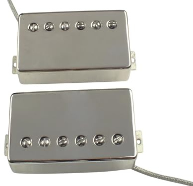 Old Timer '1959 PAF' Humbucker, schwarze offene Spulen Alnico 2 7k