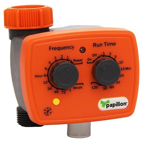 Programador mecánico Mundo Viro para aspersor con control manual analógico