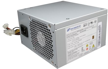 Lenovo 54Y8934 Originale Desktop-PC Alimentatore 250 Watt (Lunghezza del Cavo: P1 24 cm / P2 27 cm) per E50-00 (90BX), Erazer X310 (90AU/90AV), IdeaCentre H50-50 (90B6/90B7), ThinkServer TS150