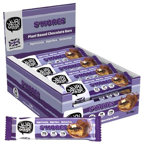 Yubi Bar – S'Mores Protein Bars, 12 x 35g