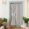 NICETOWN Cortinas para puerta francesa, opacas, privacidad de 66 x 183 cm, cortinas con aislamiento térmico para ventana de cristal, cortina de puerta con aislamiento térmico para dormitorio, 1 panel,