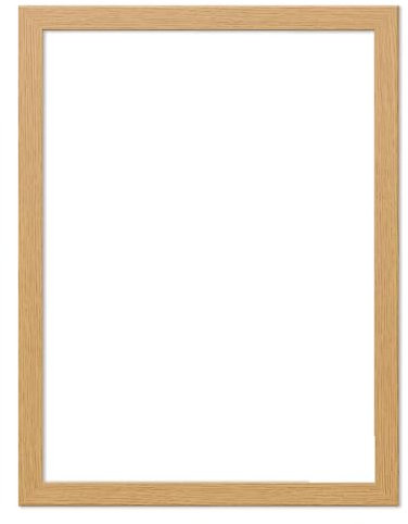 DECORO A1 Oak Photo Frames, A1(594x841) mm Picture Frame, 594x84.1cm Size Frames