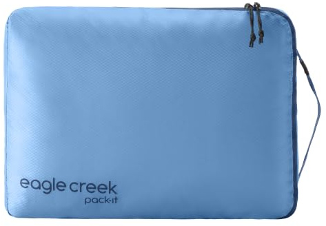 Eagle Creek Pack-It Isolate Packwürfel M I für T-Shirts I Blau