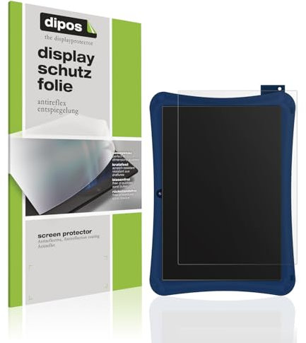 dipos I 2x Schutzfolie matt passend für WeTapble Kids Tablet 7 Zoll Folie Displayschutzfolie, Ultra-Dünn, Case-Friendly, Fingerprint-Kompatibel