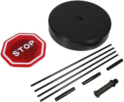LED-Blinkstoppsensor, Verstellbarer Ständer, Automatischer Parkdetektor, Stabile, Gewichtete Basis, Garage