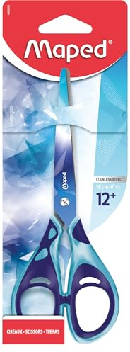 Maped - Ciseaux 16 cm Arctic Vibes - Rêvetement Soft