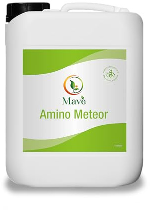 Mavè amino meteor concime fogliare con amminoacidi - fertilizzante anti stress per piante - ottimo contro il caldo - 5 kg
