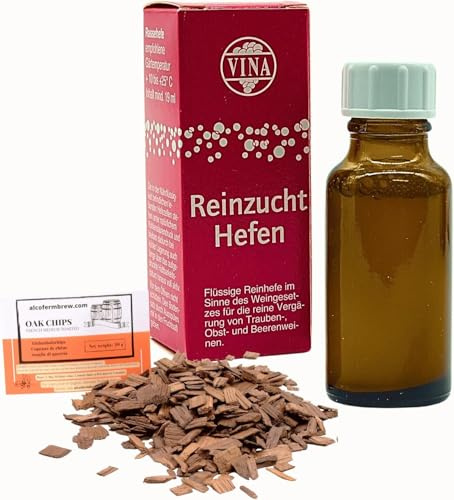 Arauner Kitzinger Reinzucht-Hefen Portwein, Art. 0007, für 50 Liter