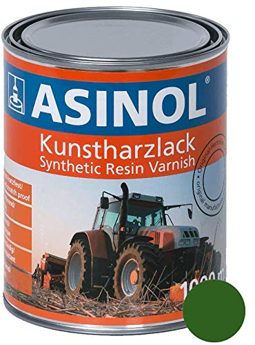 Kunstharzlack für John Deere Grün 1.000 ml Farbe Lack 1 Liter Dose