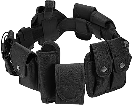 Lixada Kampfsport Gürtel Taktische Gewehrriemen Mit Beutel Für Outdoor Training