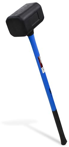 ABN Marteau à maillet en caoutchouc pour travail du bois 88,9 cm