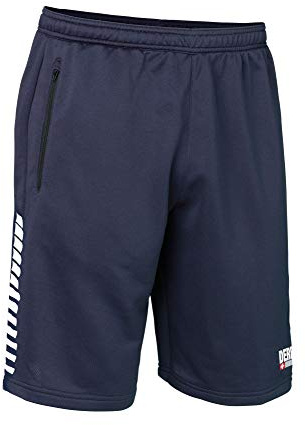 Derbystar Hyper bermudashort unisex shorts, marinblå vit, XL