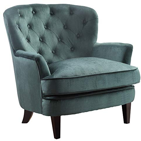 Atlantic Home Collection Sessel, LEO Waldgrün, Taschenfederkern