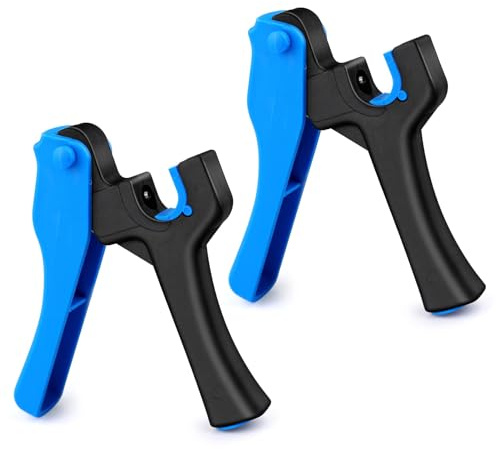 Kalolary 2Pcs Strumento Di Perforazione Del Tubo Di Irrigazione a Goccia, Perforatore Hole Puncher per 16 / 20mm Strumento di Perforazione per Tubi di Apertura in PE Professionale