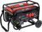 HEMAK HK-SG 3000 Benzin Stromerzeuger Notstromaggregat Aggregat 3000W 15 Liter Tank 2x 230V 5,6 PS