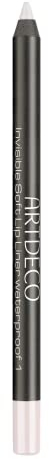 ARTDECO Invisible Soft Lipliner Waterproof - Wasserfester, langanhaltender Lippenkonturenstift, transparent - 1 x 1,2 g, 7.62 milliliters
