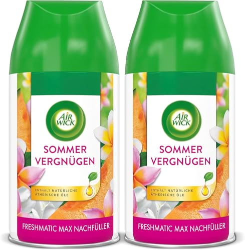 Air Wick Freshmatic Max Nachfüller 2x Sommervergnügen 250ml
