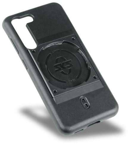 SKS GERMANY COMPIT Cover für Samsung S23 Handyhülle, für COMPIT-System | angenehme Haptik, stoßabsorbierend, mit Befestigungsvorrichtung, aus abriebfestem Kunststoff