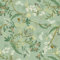 CiCiwind Papier peint autocollant vert 40 × 300 cm papier peint adhesif motif fleurs vert clair revêtement mural autocollant imperméable film autocollant pour mur vinyle adhésif