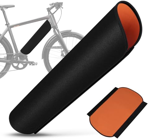 Adiwo E-bike Battery Cover, E-bike Cover for Battery Protective, Universal Outer Protection 30-38 cm Waterproof Bag, Dustproof Winter Battery Protective Bag, Electric Bike Covers Accessories
