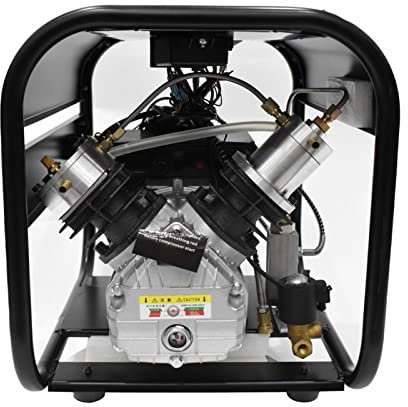 4500psi 300bar 30 MPA Compressore aria pneumatico Pompa elettrica ad alta pressione Serbatoio di sfida di spurgo automatico Scuba SUNBING (Size : 220 Volt)