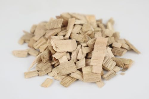 Hilliger Räucherspäne Räucherchips Buche Golden Smoke Sack 5kg (20l) oder 15kg (60l) Räuchermehl versch. Körnu (2-16, 15, Kilogramm)